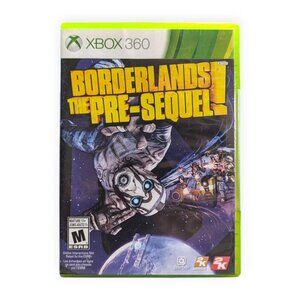 Borderlands The Pre-Sequel (Xbox 360, 2014) Complete CIB - Tested - Good Cond